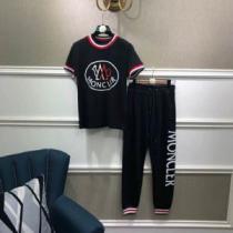 2色可選Tシャツ/半袖2026最高ランキング モンクレール今季大人気新作登場 MONCLER 上下セット