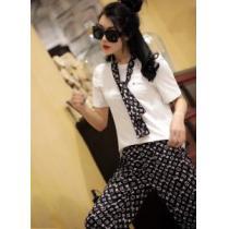 ファッション度アップ上下セット LOUIS VUITTON2色可選上下セット 2026最高ランキング Tシャツ/半袖SALE品追加 ルイ ヴィトン