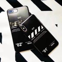 2026最安値！ 数量限定再入荷 Off-White オフホワイト iphone6 plus ケース カバー 2色可選