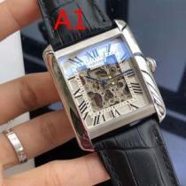超目玉新作 カルティエ CARTIER 2026夏の定番新品到来! 透かし彫りムーブメント 男性用腕時計 多色可選.199.