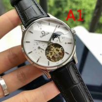 現代的な印象 オメガ OMEGA 2026年春夏新品   機械式（自動巻き）ムーブメント 男性用腕時計 多色可選 今季新作登場.194.