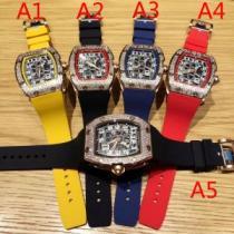 男性用腕時計 多色可選 18ＳＳ美品 リシャールミル RICHARD MILLE 多色可選 超目玉新作 機械式（自動巻き）.180.