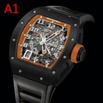 リシャールミル RICHARD MILLE 多色可選 希少価値大 男性用腕時計 美品*入手困難.180.