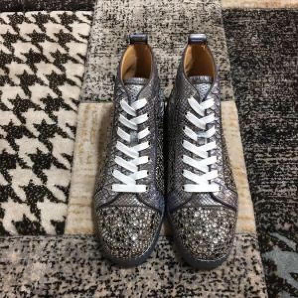 期間限定セール クリスチャンルブタン 抗菌?防臭加工Christian Louboutin スニーカー、靴ハイトップシューズ