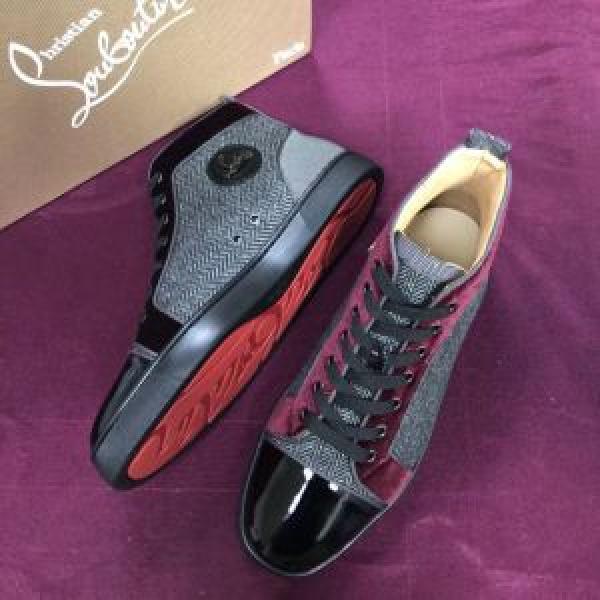 格好良いアイテム クリスチャンルブタン Christian Louboutin  ハイトップシューズスニーカー、靴 2026年春夏シーズン