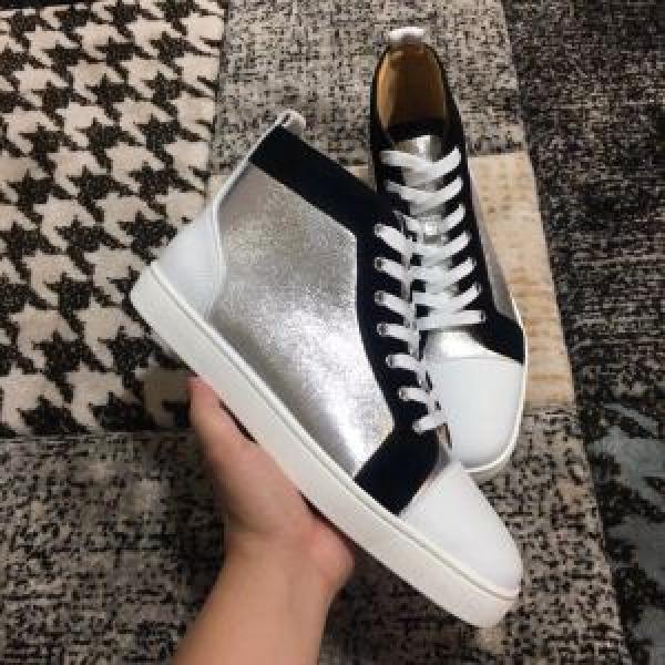海外先行発売！今季新作登場 クリスチャンルブタン Christian Louboutin スニーカー、靴 ハイトップシューズ