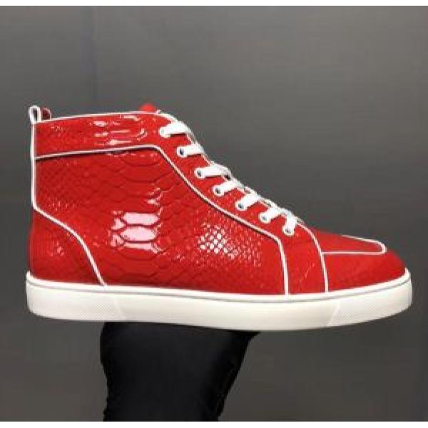 魅力をプラス ハイトップシューズクリスチャンルブタン Christian Louboutin スニーカー、靴 欧米韓流