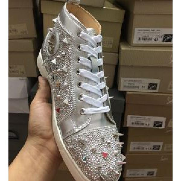 2026人気の主流アイテム クリスチャンルブタン Christian Louboutin スニーカー、靴 ハイトップシューズ スパイク 目前の注目ブランド