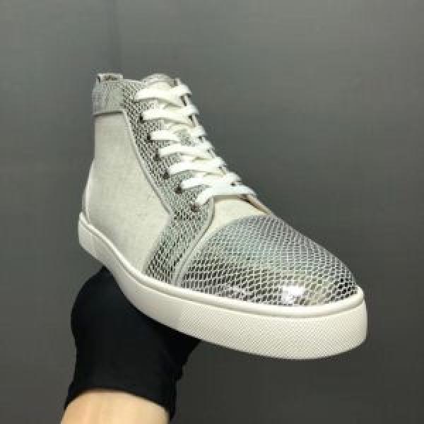 再入荷！ ハイトップシューズ クリスチャンルブタン Christian Louboutin スニーカー、靴 魅力をプラス