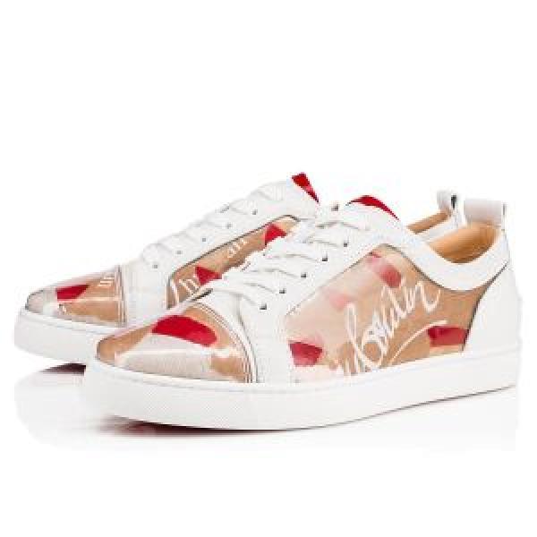 2026夏の定番新品到来! 最近人気一番 クリスチャンルブタン Christian Louboutin スニーカー、靴 カジュアルシューズ ミックス感が溢れる