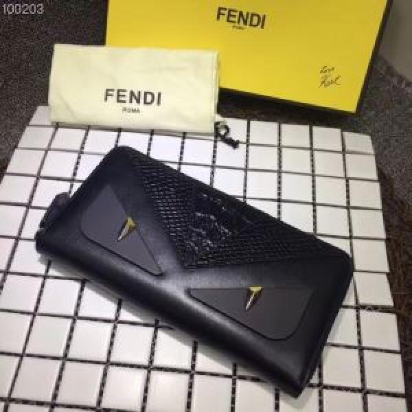 高級感溢れるデザイン フェンディ FENDI 長財布.506.