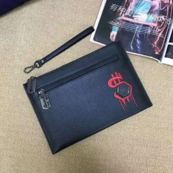 フィリッププレイン PHILIPP PLEIN 2026大人気☆NEW!!セカンドバッグ.486.
