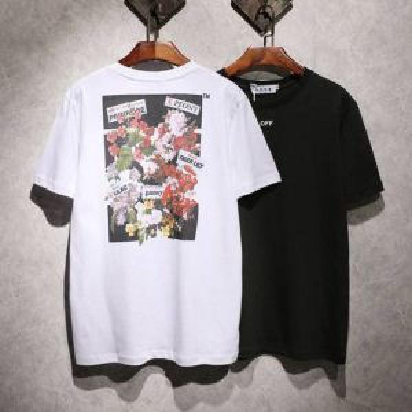 吸汗性に優れ 半袖Tシャツ Off-White 売上ランキング1位オフホワイト2色可選