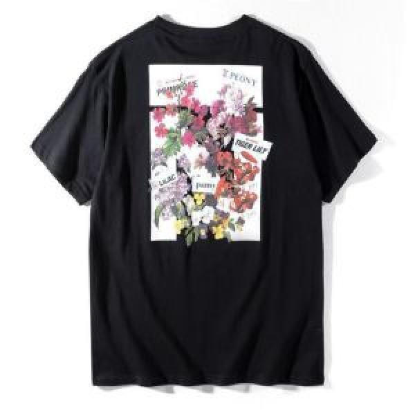 オシャレを満喫できる半袖Tシャツオフホワイト 3色可選 Off-White2026夏の定番新品到来!