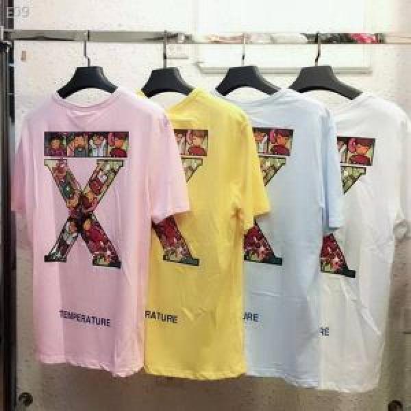 2026新品入荷半袖Tシャツ Off-White オフホワイト 4色可選ファッション度アップ