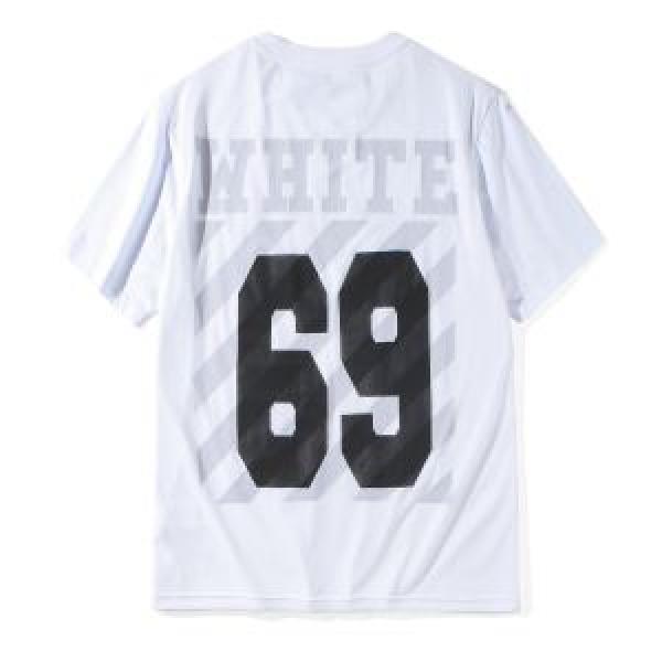 ストリートファッション すっかり定番化半袖Tシャツ Off-White オフホワイト 2色可選