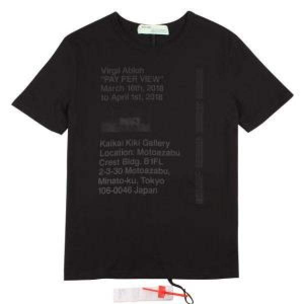 人目を引く存在感半袖Tシャツ 2026年春夏入荷 Off-White オフホワイト