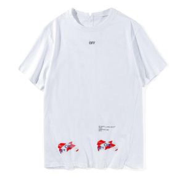 大人っぽく知的な半袖Tシャツ 2色可選 配色切替 Off-White オフホワイト