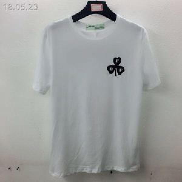 半袖Tシャツ Off-White 美品*入手困難オフホワイト優しいフィット感
