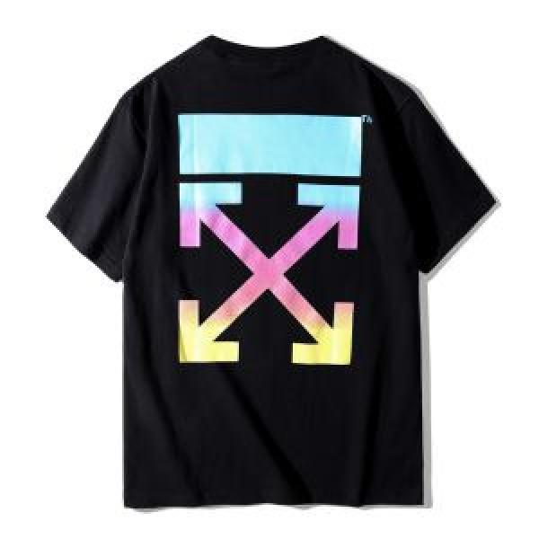 2026新品入荷半袖Tシャツ 軽量で薄手のOff-White オフホワイト 2色可選