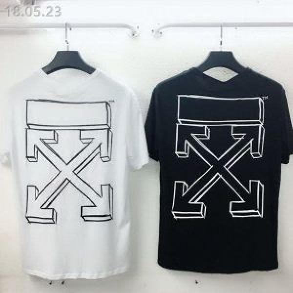 オフホワイト 2色可選大人気ブランド2025最高ランキング 半袖Tシャツ Off-White