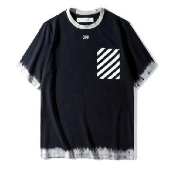 18ＳＳ美品半袖Tシャツ Off-White オフホワイト 2色可選オシャレを満喫できる