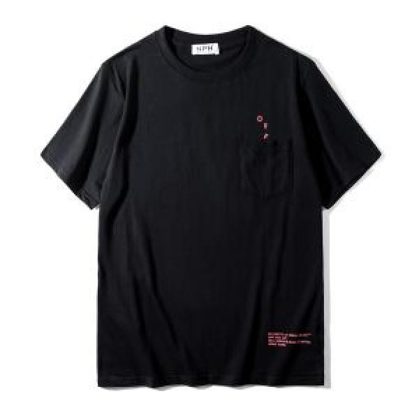 2026年春夏シーズン 半袖Tシャツ Off-White オフホワイト2色可選流行っている