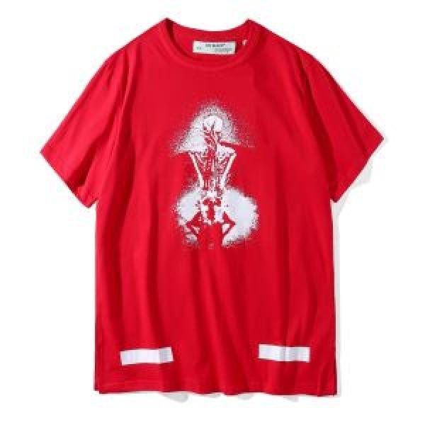 カッコいい印象を付ける半袖Tシャツ Off-White オフホワイト2色可選2026【SALE！】