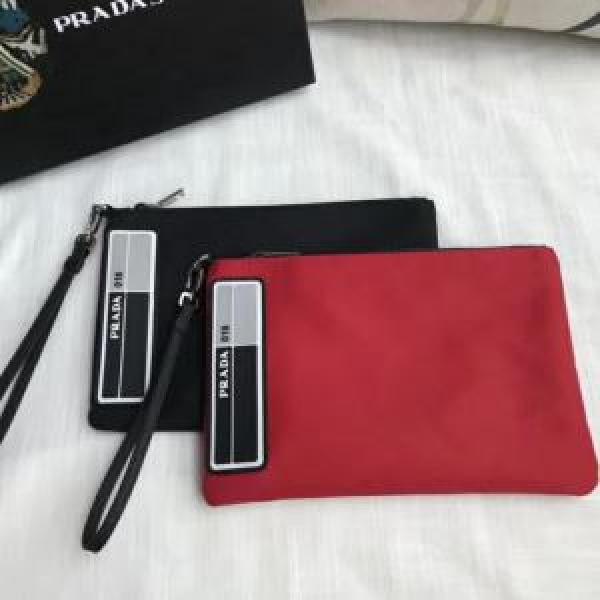 プラダ PRADA 2025特選新作  セカンドバッグ 品良く.57.