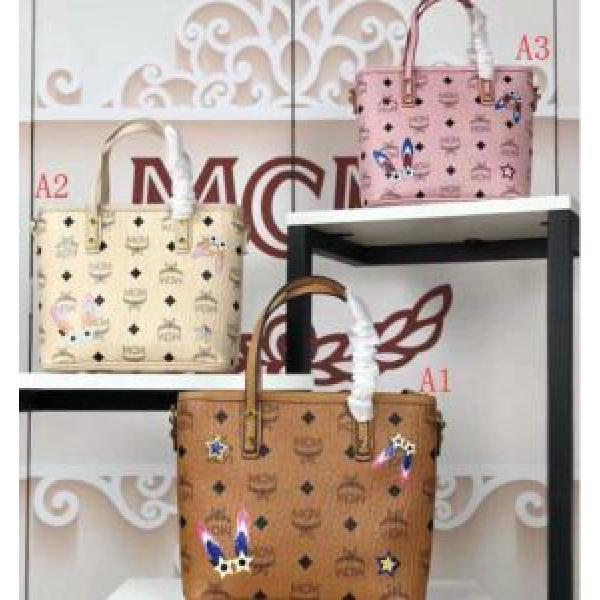 ファッショニスタ愛用 3色可選 エムシーエム コピー MCM トートバッグ 稀少*入手困難.54.