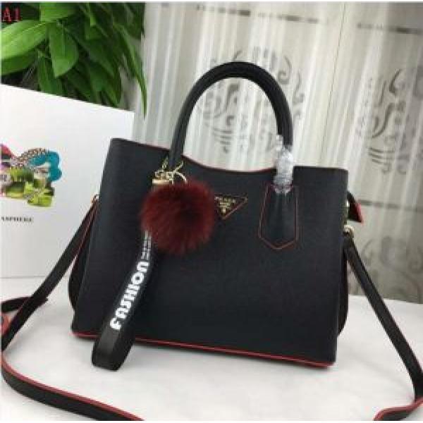 人気デザインで欲しい 多色可選 トートバッグ PRADA プラダ ミックス感が溢れる.68.