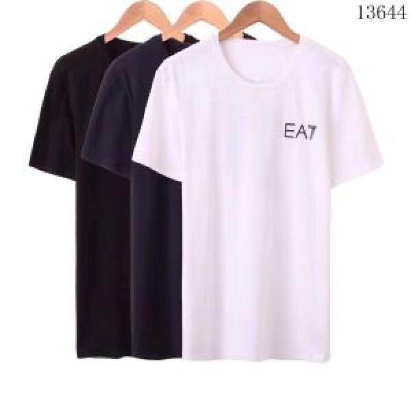 2026人気の主流アイテム 半袖Tシャツ 3色可選 アルマーニ ARMANI 個性的なモデル
