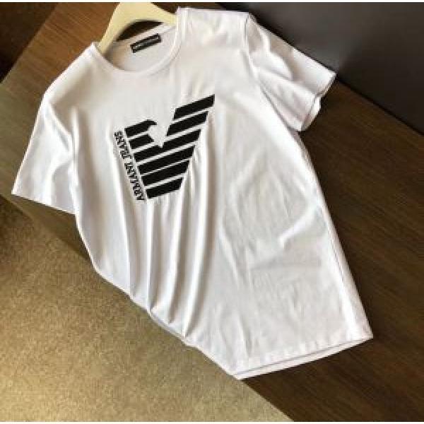 超人気美品 アルマーニ ARMANI 半袖Tシャツ 数量限定再入荷 今季新作登場