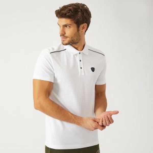 最終数量限り！ 半袖Tシャツ アルマーニ ARMANI  2色可選 超人気美品