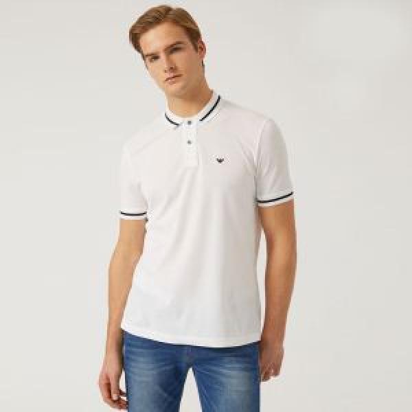 高感度アイテム アルマーニ ARMANI 3色可選 半袖Tシャツ 毎年流行り定番アイテムおすすめ