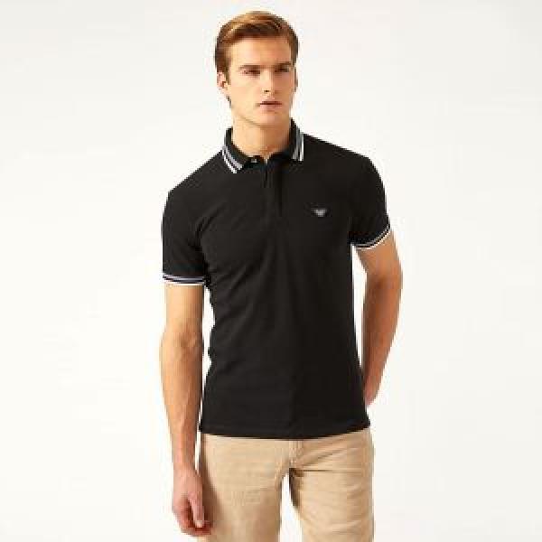 流行の注目ブランド アルマーニ ARMANI  4色可選 半袖Tシャツ 大人気ブランド