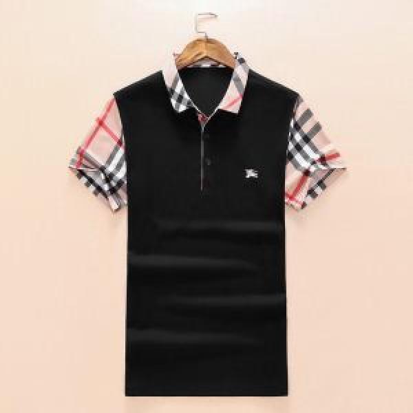 上品でベーシック 半袖Tシャツ 2色可選 今季爆発的な人気 バーバリー BURBERRY