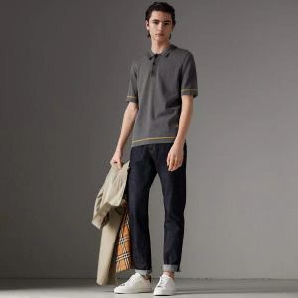 春夏超人気の最新作 バーバリー BURBERRY 半袖Tシャツ 人目を引く存在感