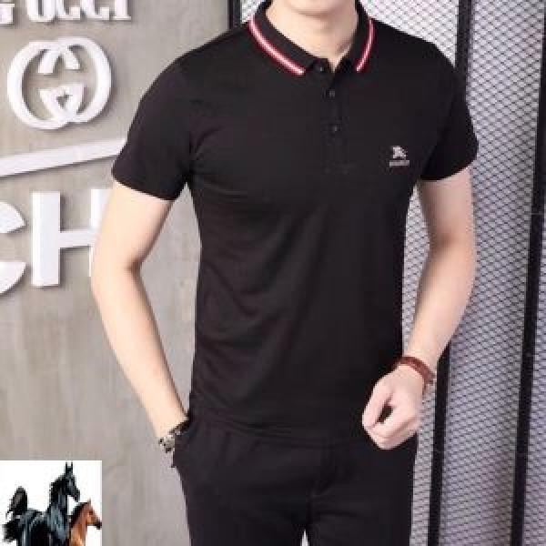バーバリー BURBERRY 3色可選 美品*入手困難 半袖Tシャツ 2026新品入荷