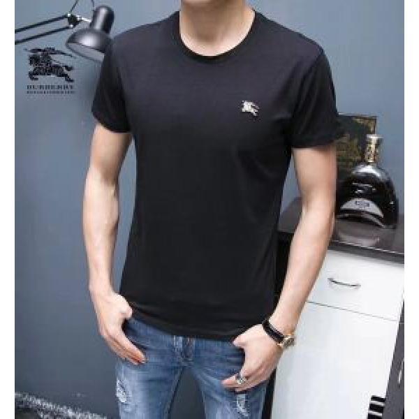 超激安価格 半袖Tシャツ 2色可選 バーバリー BURBERRY 流行の注目ブランド