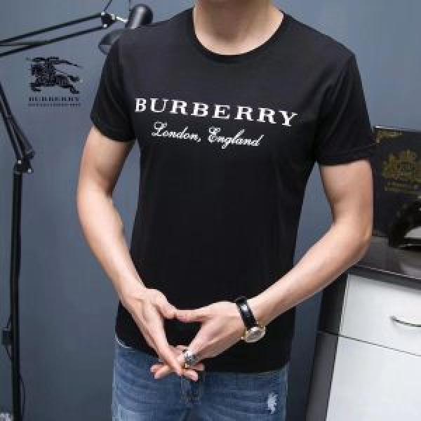 毎年流行り定番アイテムおすすめ バーバリー BURBERRY 3色可選 半袖Tシャツ 高級感が漂う