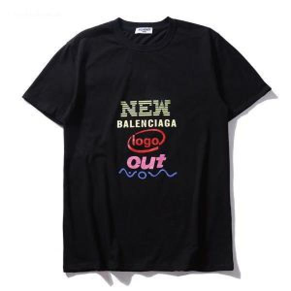 2026夏の定番新品到来! 半袖Tシャツ 2色可選 超激安価格 バレンシアガ BALENCIAGA 目前の注目ブランド