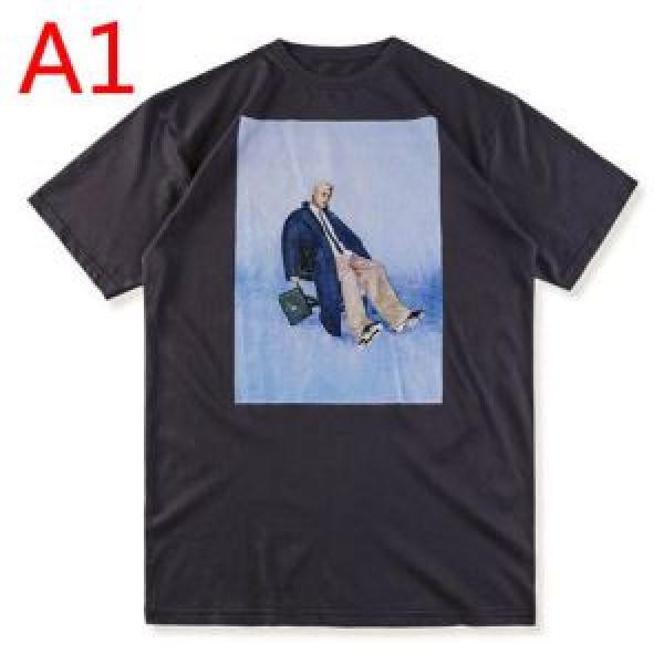 人目を引く存在感 バレンシアガ BALENCIAGA 春夏大活躍 2色可選 半袖Tシャツ 大人カジュアル