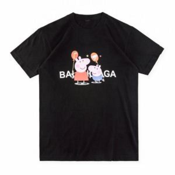 今季新作登場 半袖Tシャツ 超目玉新作 バレンシアガ BALENCIAGA  2色可選 超人気美品