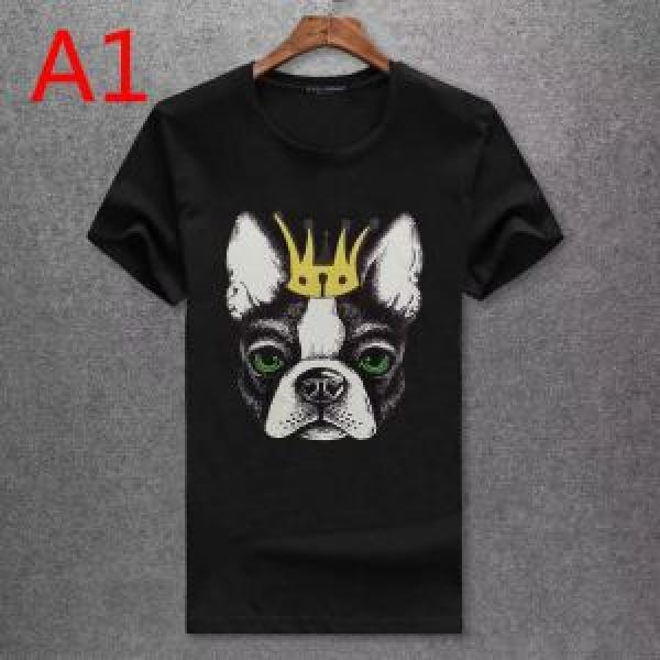 2026新品入荷 半袖Tシャツ 多色可選 春夏大活躍 ドルチェ＆ガッバーナ Dolce&Gabbana 超目玉新作
