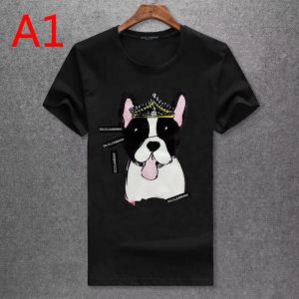 目前の注目ブランド ドルチェ＆ガッバーナ 多色可選 個性的なモデル Dolce&Gabbana 半袖Tシャツ 2026年春夏入荷