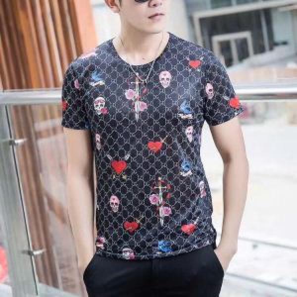 超人気美品 2色可選 半袖Tシャツ ドルチェ＆ガッバーナ 今季爆発的な人気 Dolce&Gabbana  最終数量限り！