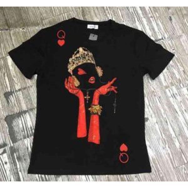 2026【SALE！】 ドルチェ＆ガッバーナ 2色可選 流行の注目ブランド Dolce&Gabbana 半袖Tシャツ