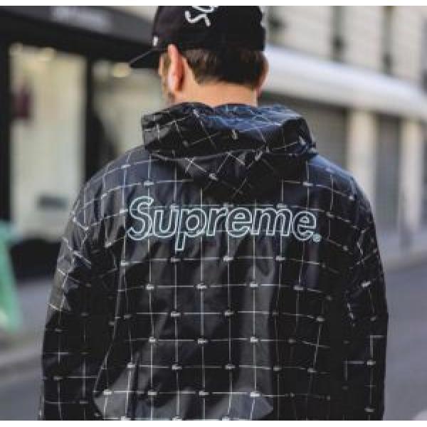 新素材Supremeシュプリームコピーフード付きメンズブルゾンジャケットコートアウター多色可選
