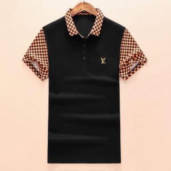 爆買い2026LOUIS VUITTONルイヴィトンスーパーコピービジネス用メンズポロ半袖Ｔシャツ